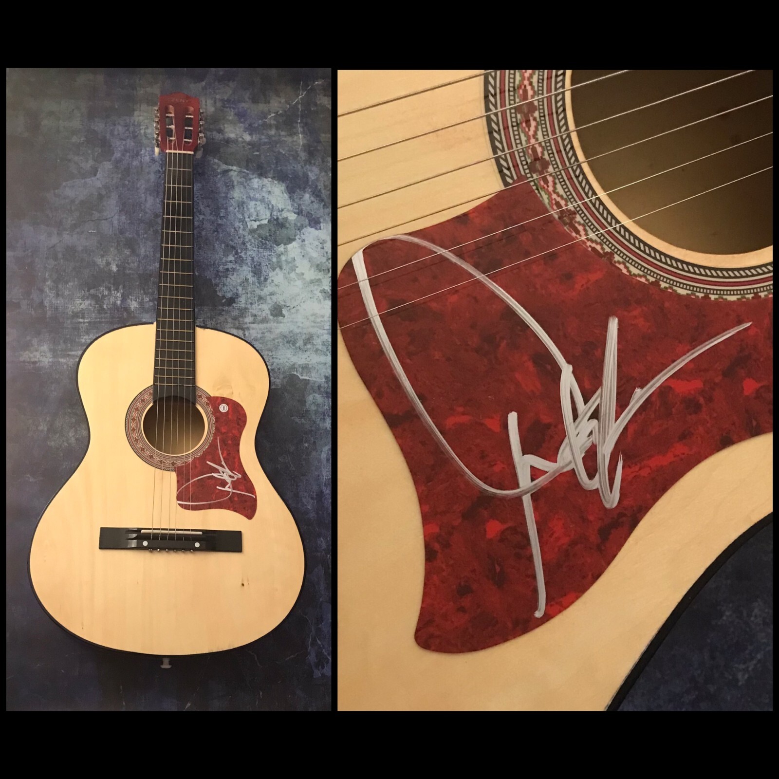 GFA Country Legend * DWIGHT YOAKAM * Signed Acoustic Guitar PROOF COA
