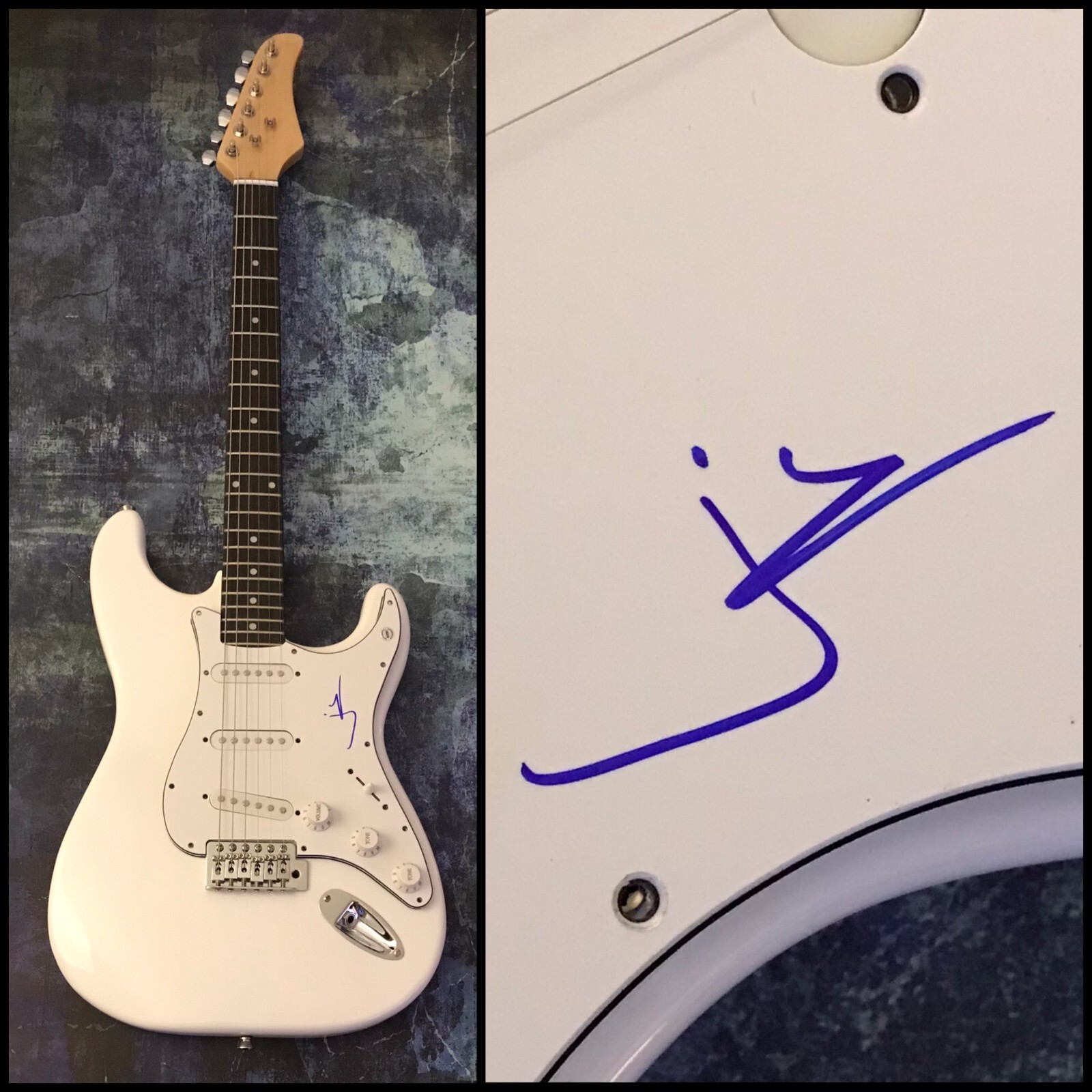 GFA Switchfoot Dare You to Move * JON FOREMAN * Signed Electric Guitar J5 COA
