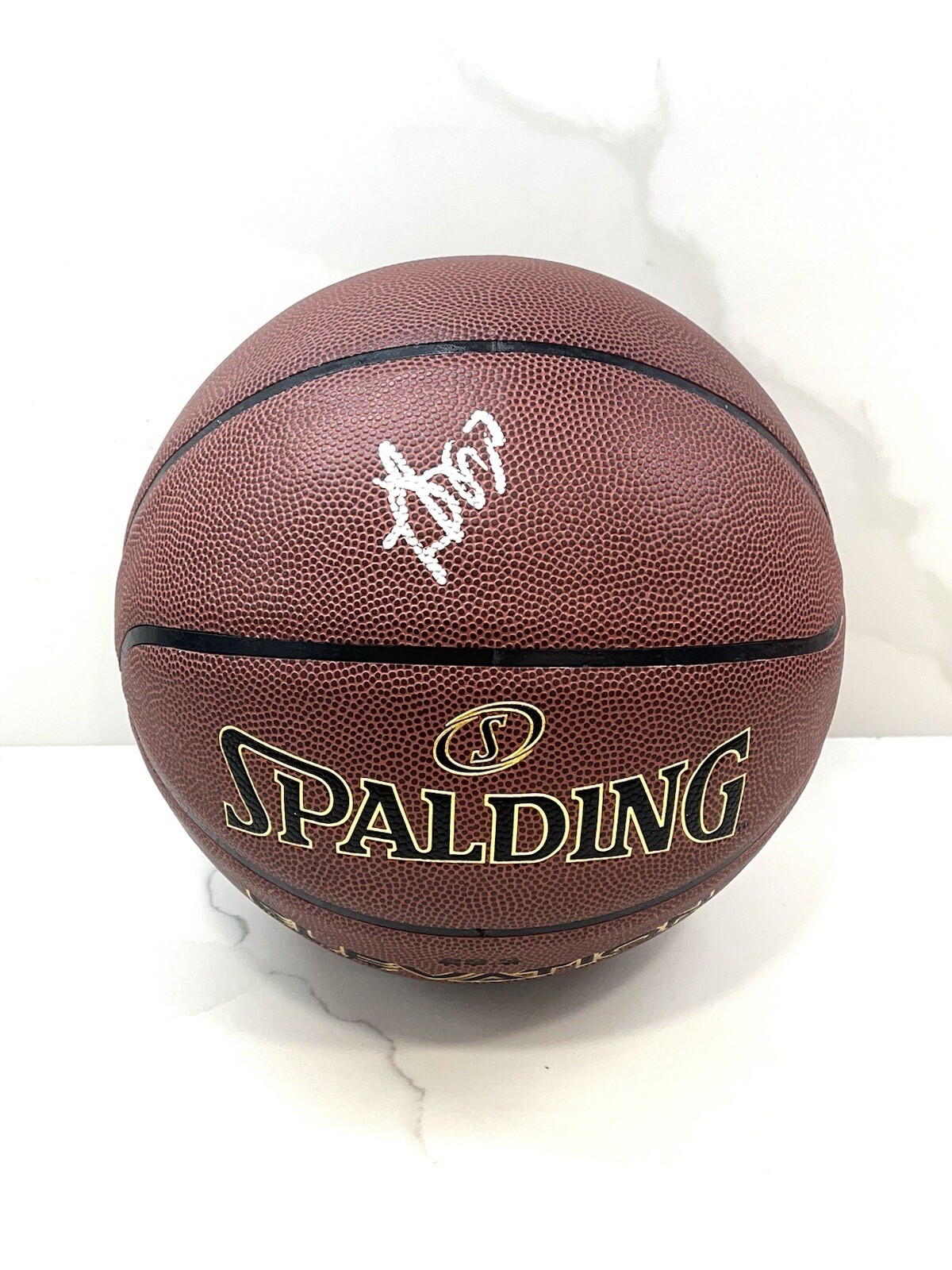 Draymond Green signed Spalding Basketball Golden State Warriors Beckett Cert BAS