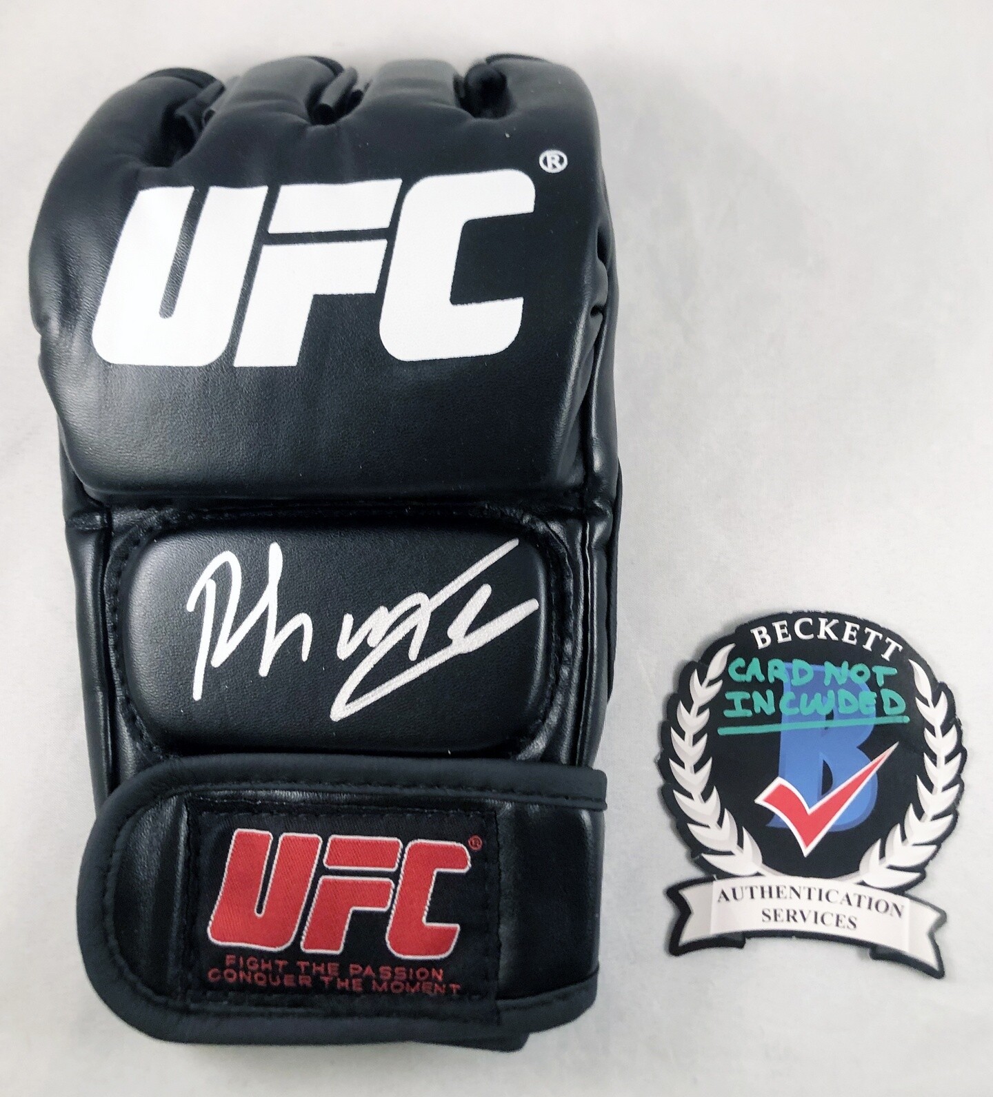 Shavkat Rakhmonov Signed UFC Glove Beckett BAS 1 COA
