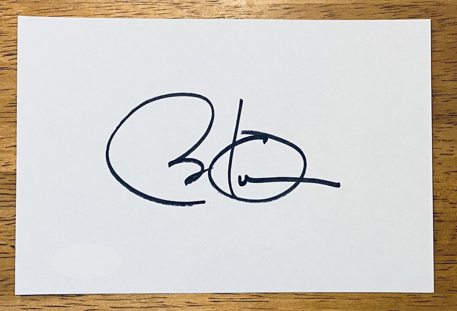 Barack Obama Signed Autographed 4x6 Cut Full JSA Letter Certified 1
