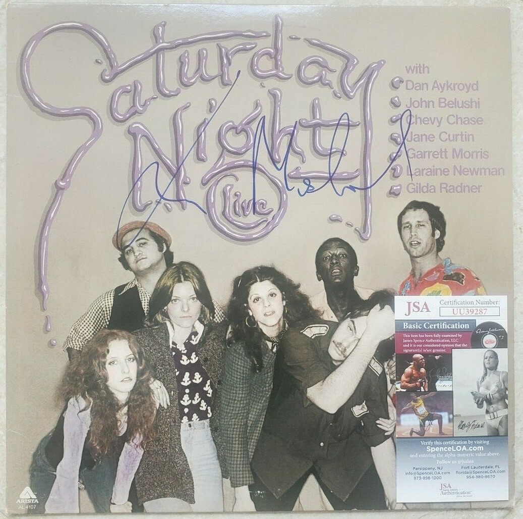 Lorne Michaels Signed Original Saturday Night Live Album w/ JSA COA #UU39287 SNL