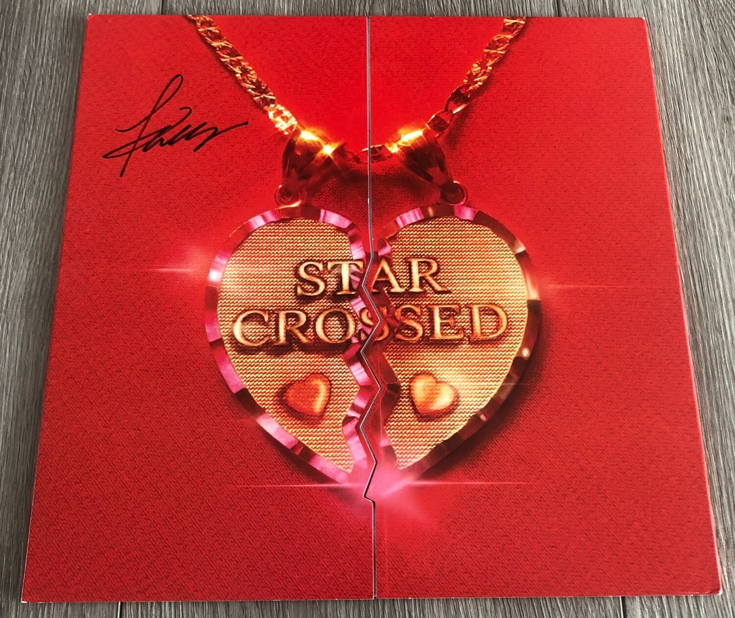 KACEY MUSGRAVES SIGNED AUTOGRAPH STAR CROSSED VINYL ALBUM & BECKETT BAS COA
