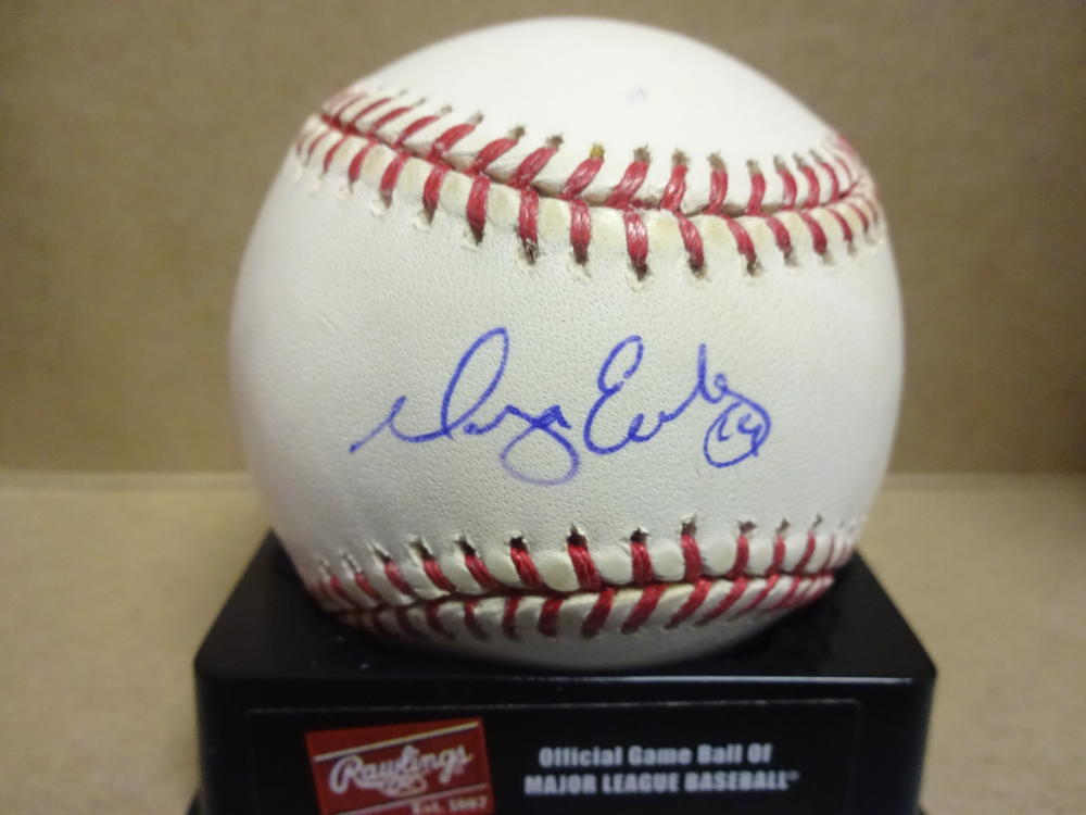 MORGAN ENSBERG YANKEES/ASTROS SIGNED M.L. BASEBALL W/COA