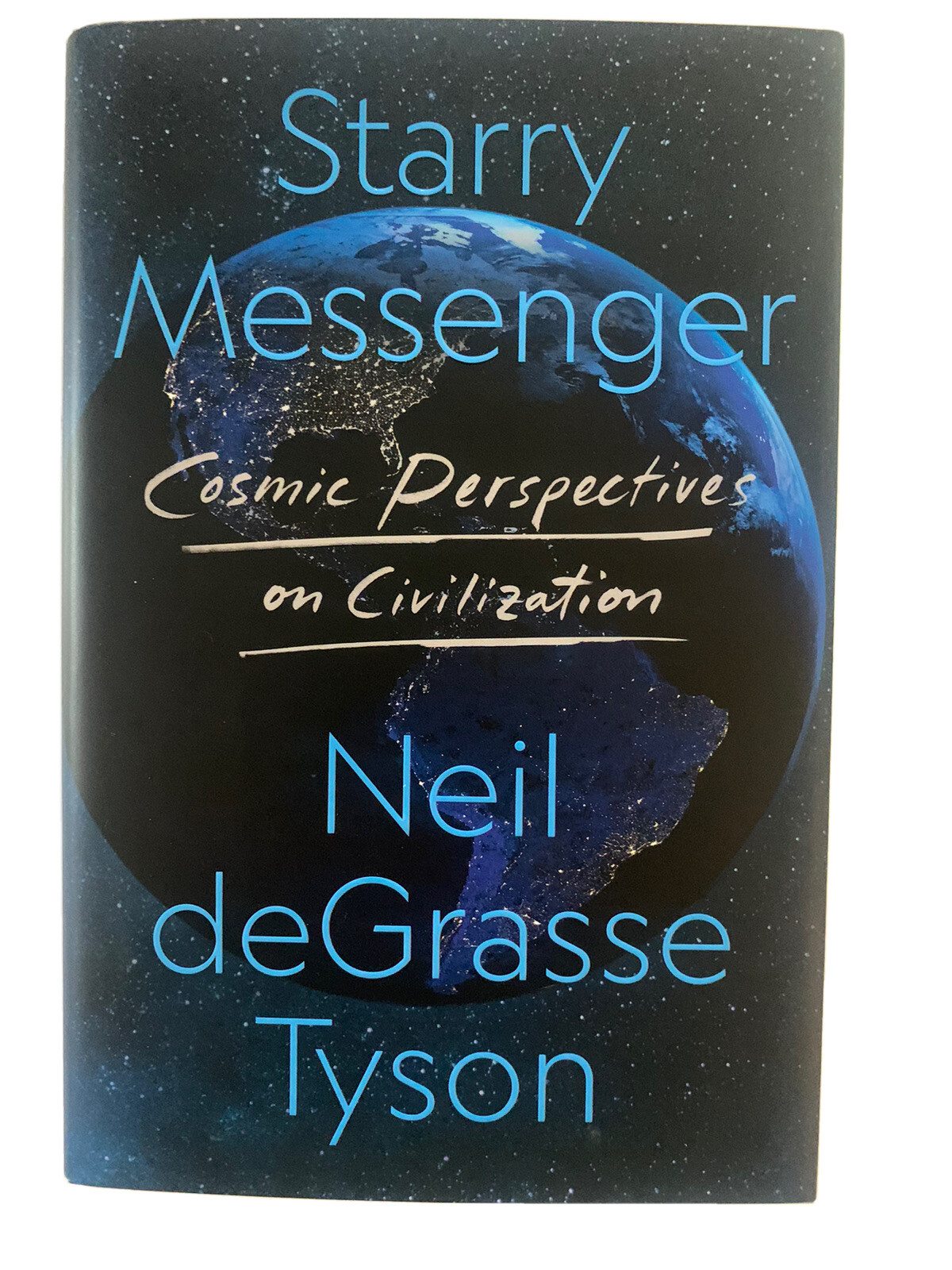 NEIL DEGRASSE TYSON “LETTERS FROM AN ASTROPHYSICIST” SIGNED 1ST ED. BOOK BAS COA COLLECTIBLE MEMORABILIA