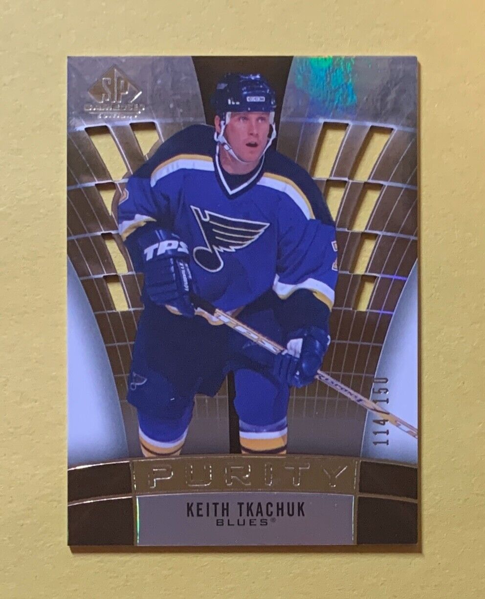 2021-22 UPPER DECK SP GAME USED KEITH TKACHUK PURITY /150 #P-52