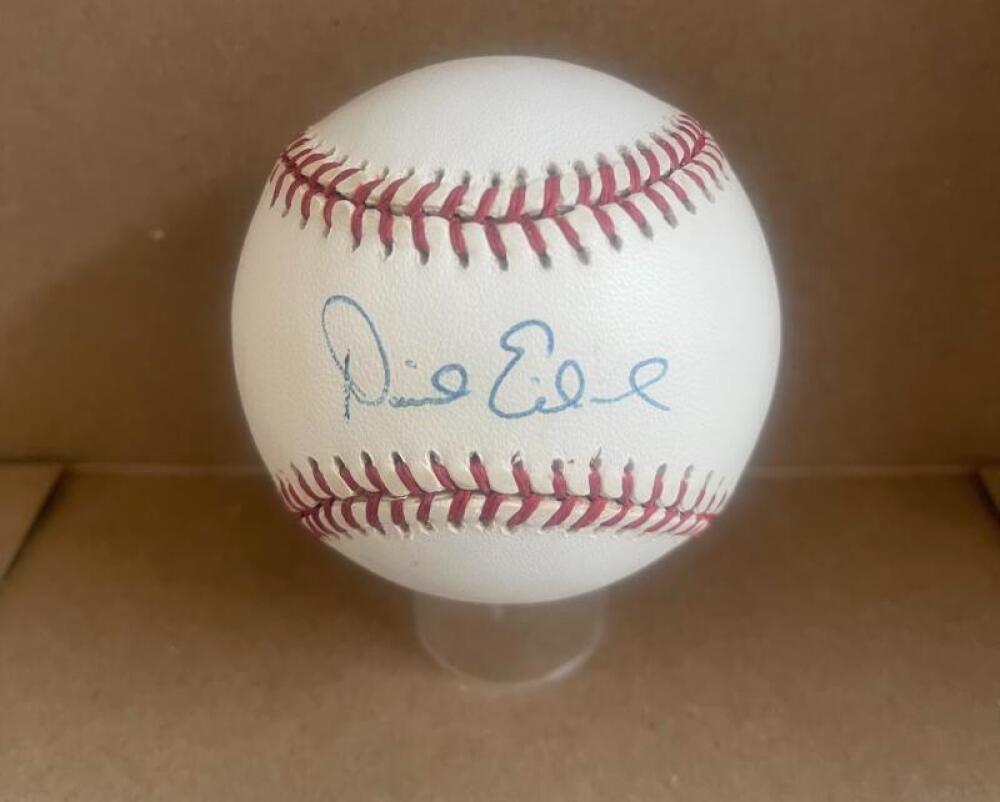 DAVE EILAND YANKEES SIGNED AUTOGRAPHED M.L. BASEBALL JSA AH66051