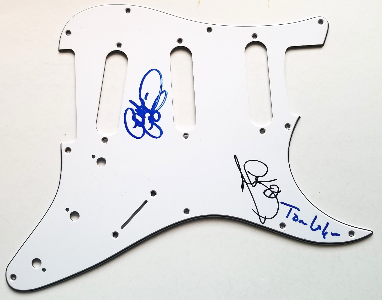 Grin band REAL hand SIGNED Guitar Pickguard #1 COA Autographed Nils Lofgren +2
