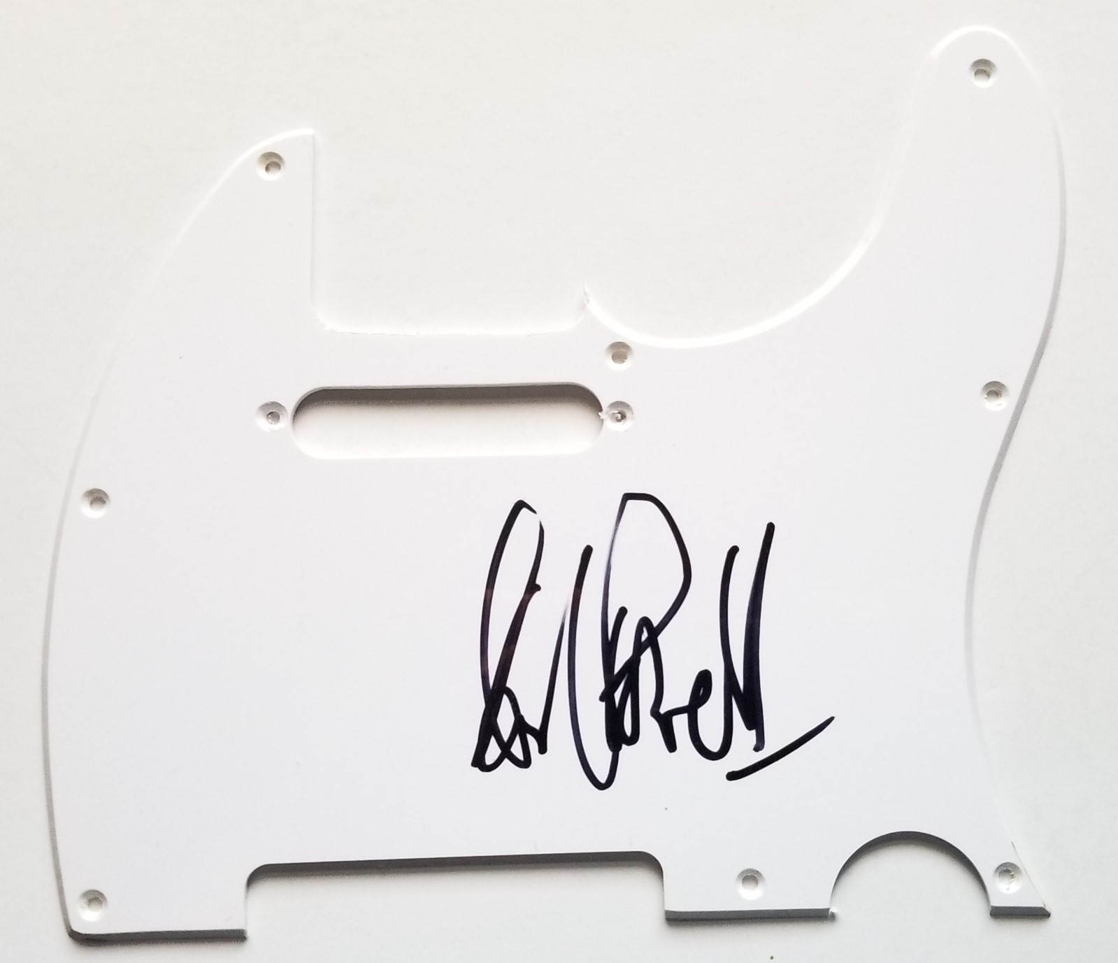 Andy Powell of Wishbone Ash REAL hand SIGNED Guitar Pickguard #3 COA
