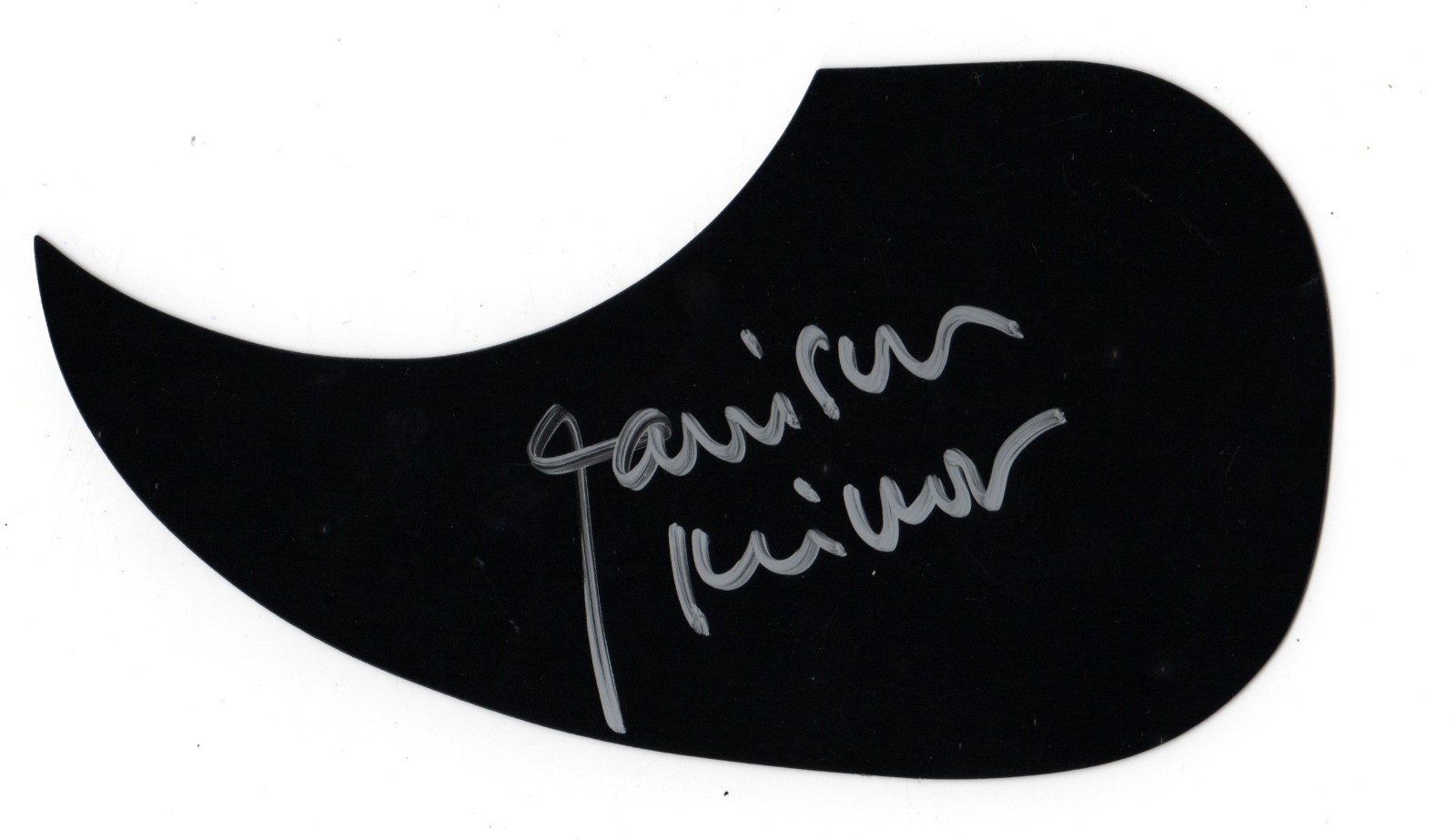 Garrison Keillor REAL hand SIGNED Guitar Pickguard #2 COA Prairie Home Companion
