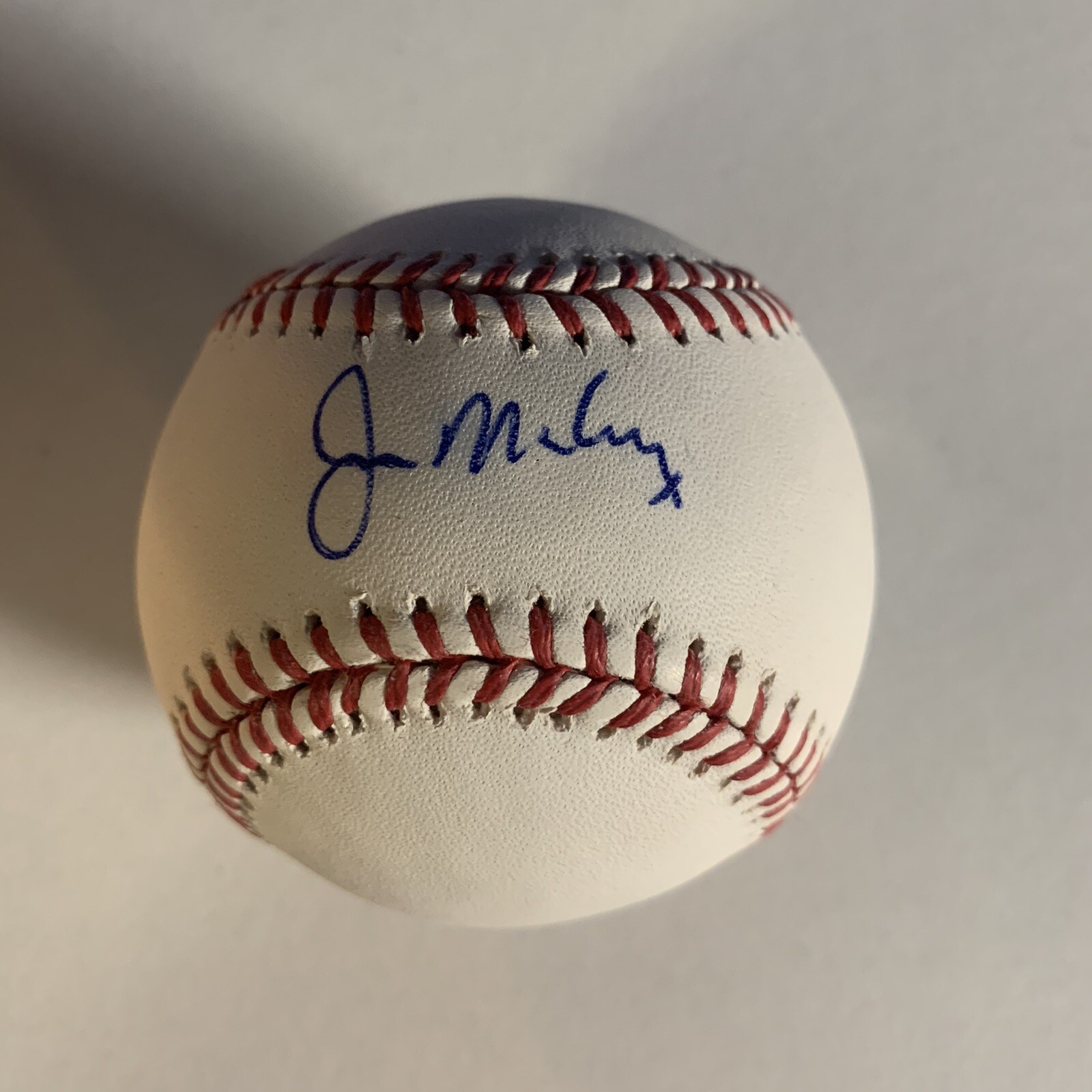 Jim Maloney Signed Authentic ROMLB Baseball Cincinnati Reds MLB Authentication
