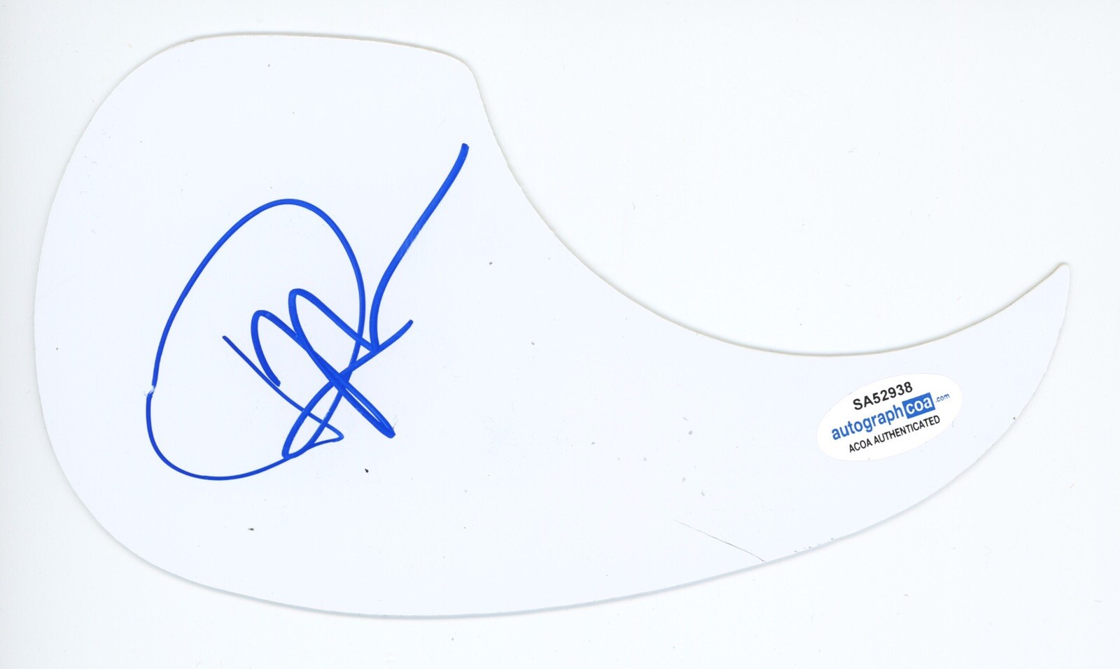 RICK MONROE COUNTRY SINGER SIGNED AUTOGRAPH ACOUSTIC PICKGUARD ACOA COA