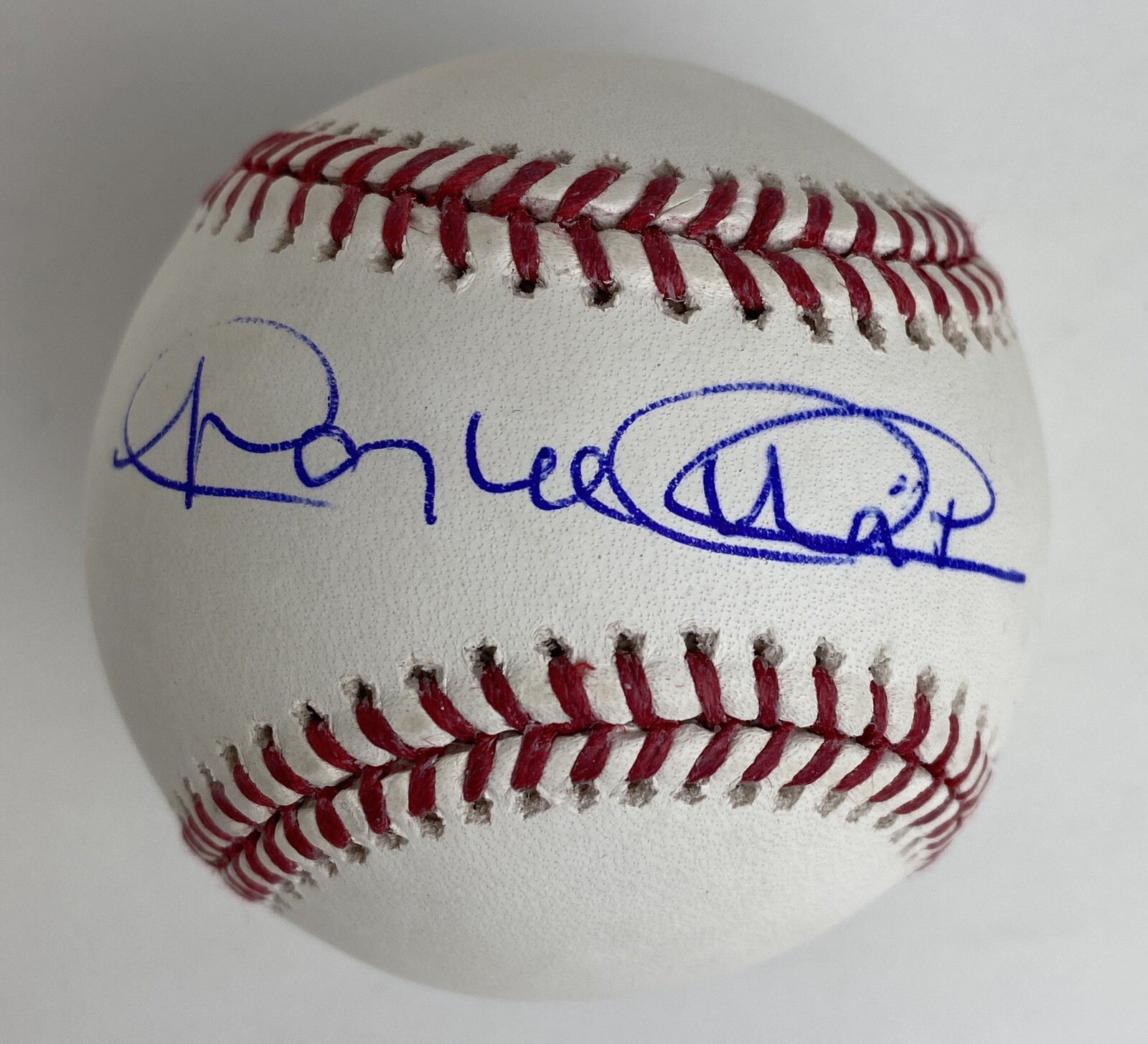 MARLEE MATLIN CHILDREN OF A LESSER GOD SIGNED AUTOGRAPH ROMLB BASEBALL ACOA COA
