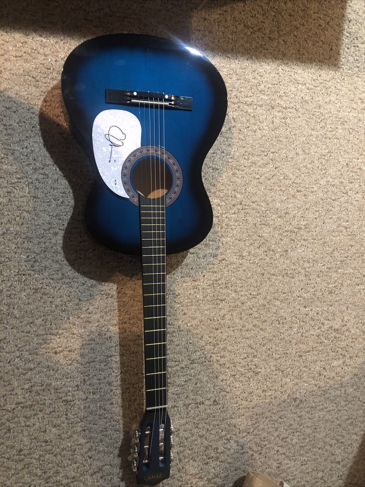 EMMYLOU HARRIS COUNTRY STAR SIGNED AUTOGRAPH 38” ACOUSTIC GUITAR PSA COA GRAMMY