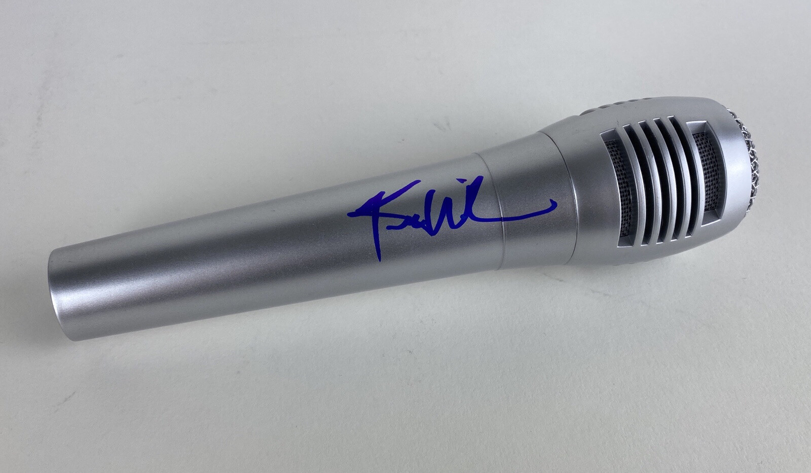 KIM WILSON THE FABULOUS THUNDERBIRDS SIGNED AUTOGRAPH MICROPHONE ACOA COA