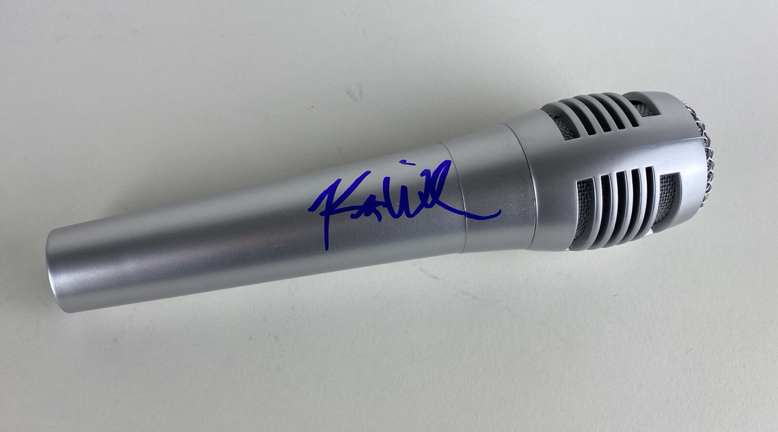 KIM WILSON THE FABULOUS THUNDERBIRDS SIGNED AUTOGRAPH MICROPHONE ACOA COA