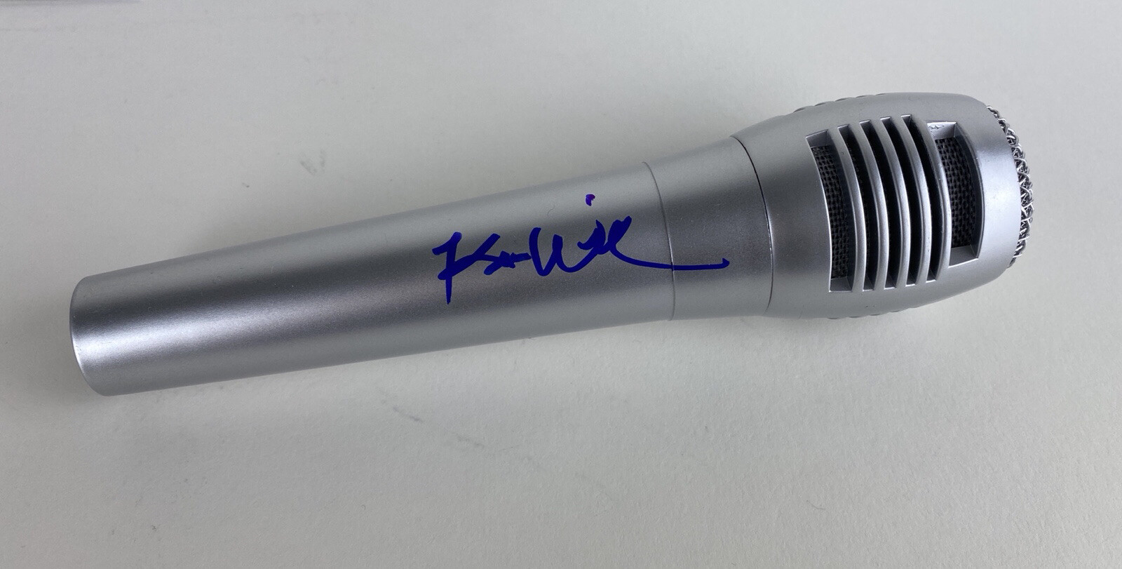 KIM WILSON THE FABULOUS THUNDERBIRDS SIGNED AUTOGRAPH MICROPHONE ACOA COA