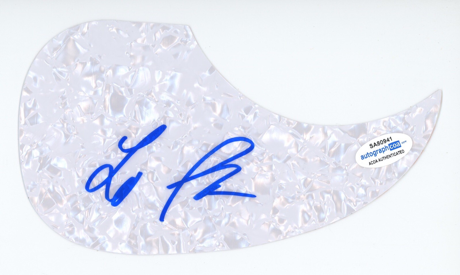 LO FABER GOD STREET WINE SIGNED AUTOGRAPH ACOUSTIC GUITAR PICKGUARD ACOA COA