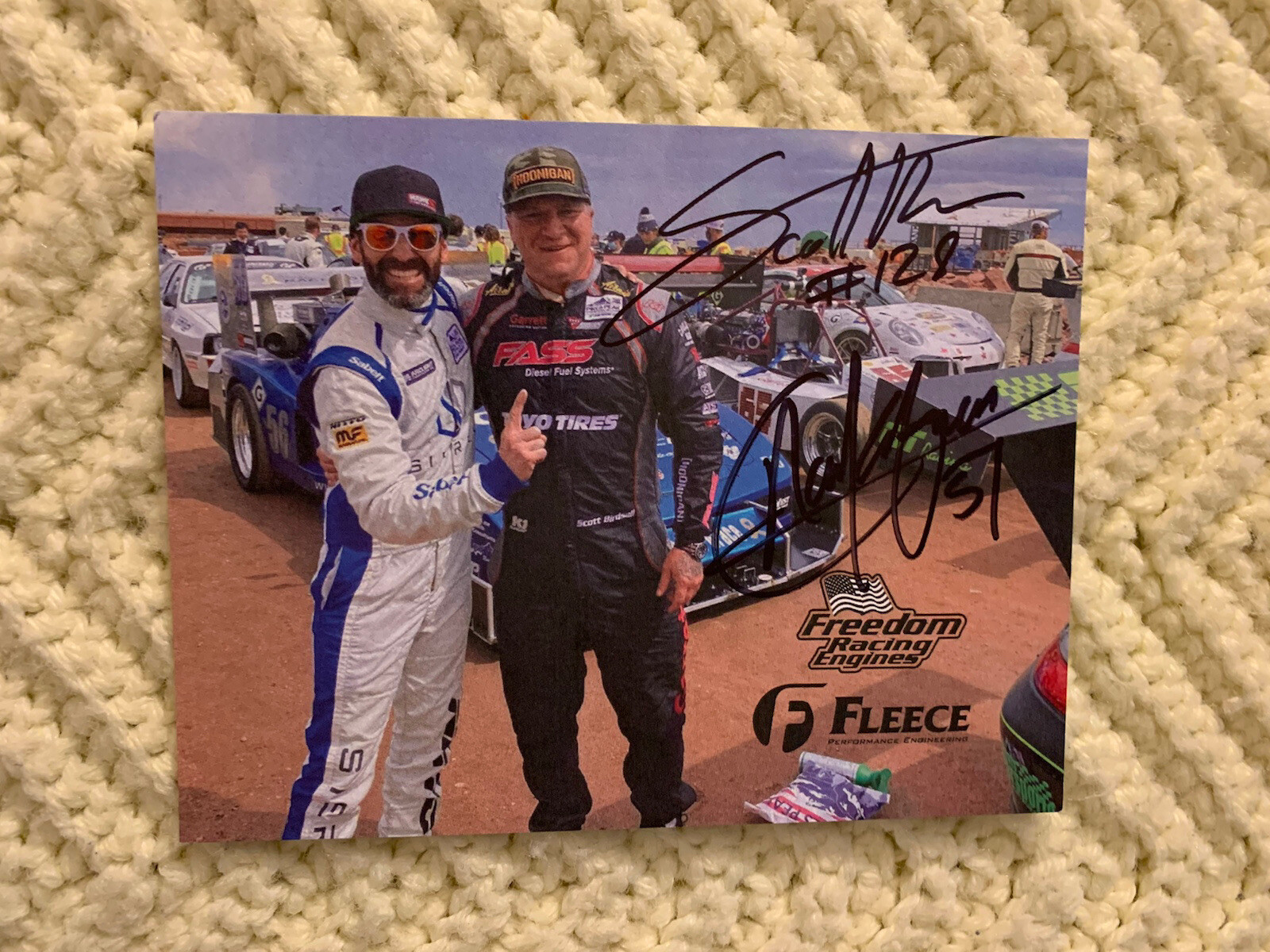 Aaron Kaufman Scott Birdsall Signed Promo Card 2021 PRI Trade Show Autographed
