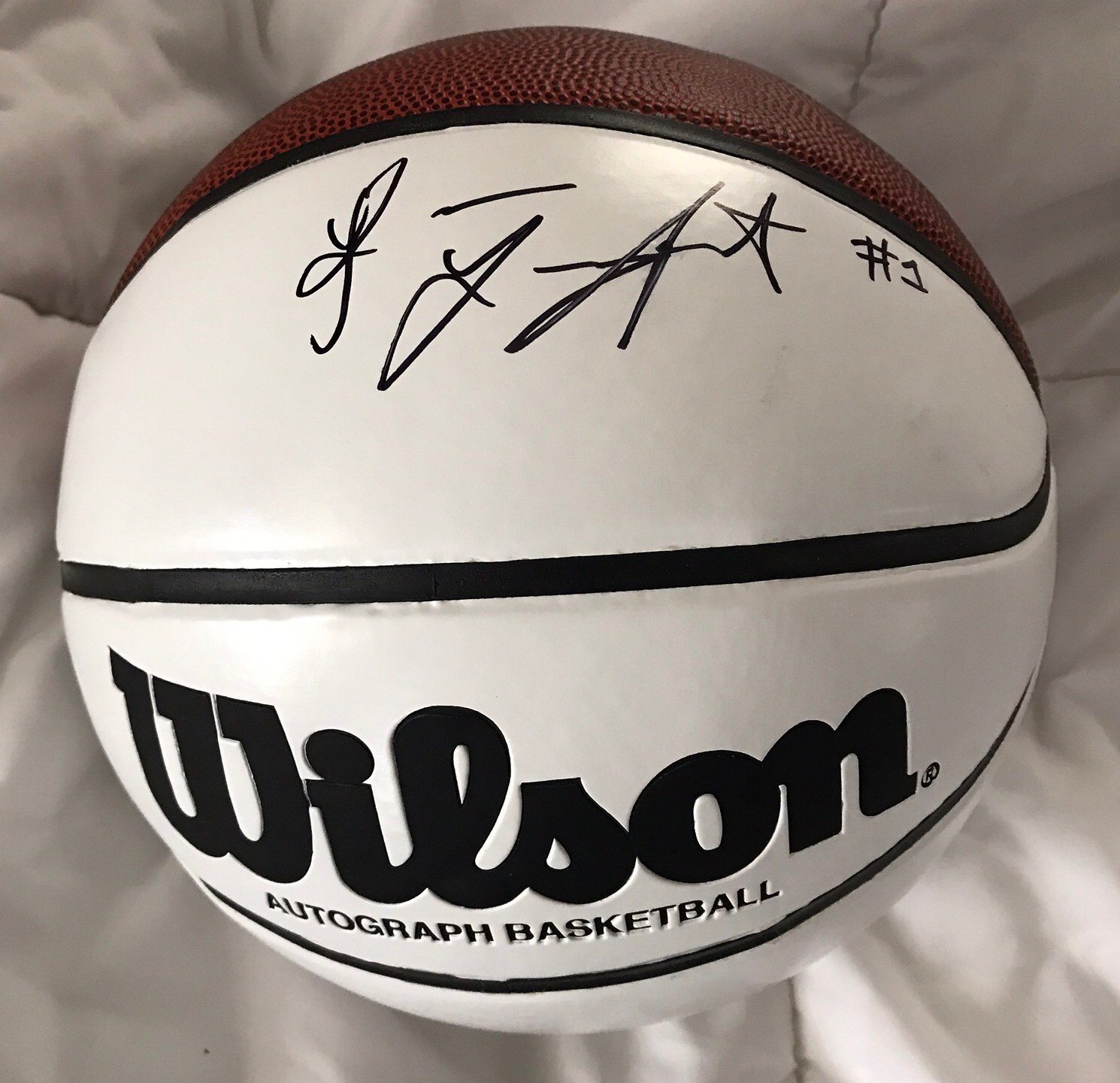 Romeo Langford Signed WIlson Basketball New Albany Indiana
