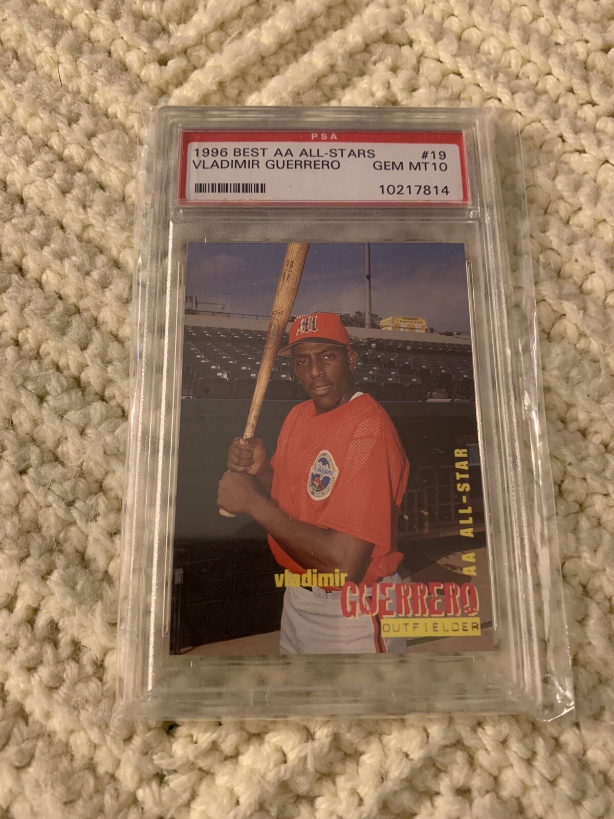 Vladimir Vlad Guerrero 1996 Best AAA All-Stars #16 PSA/DNA Graded 10 Rookie RC
