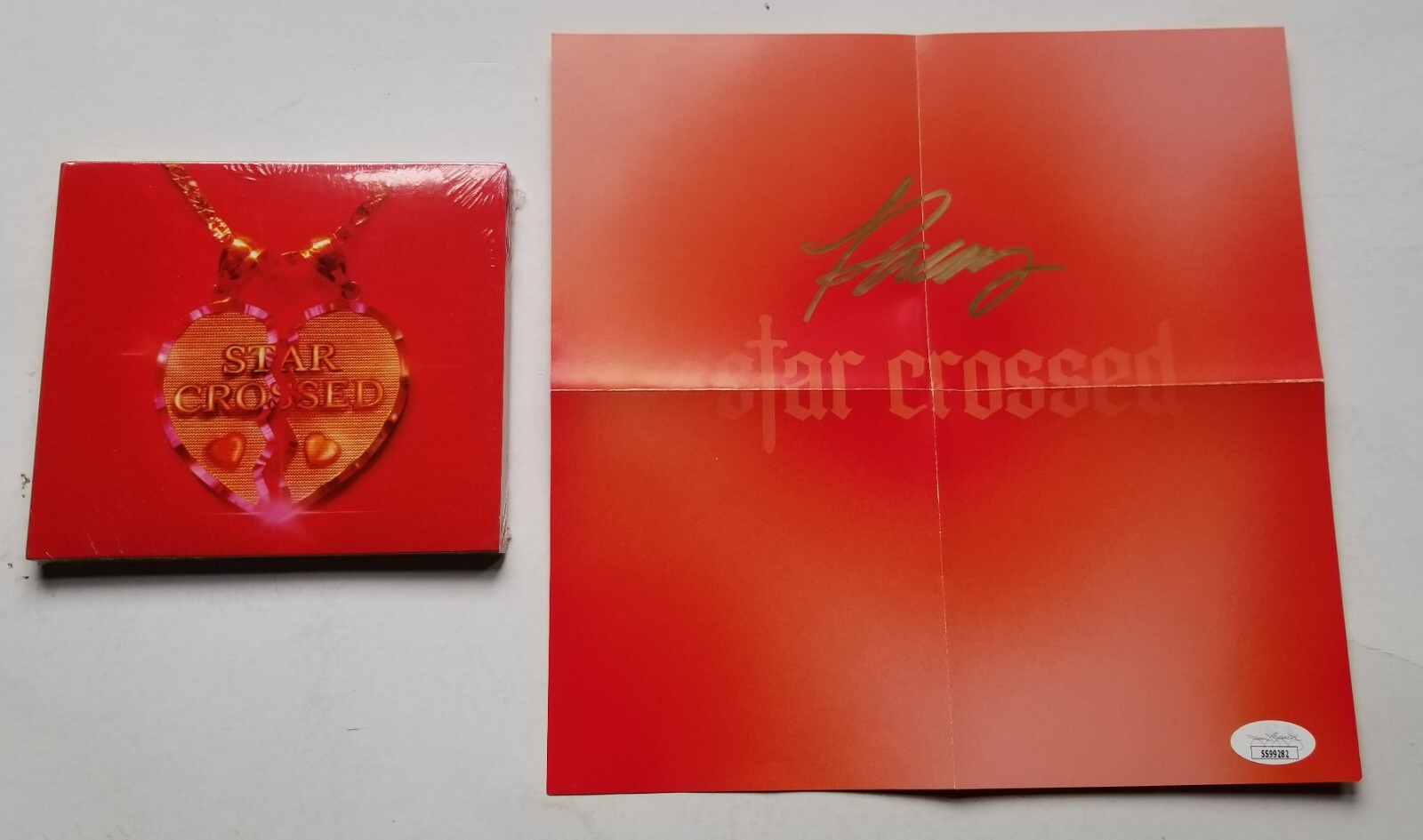 Kacey Musgraves REAL hand SIGNED Star Crossed CD #2 JSA COA Autographed
