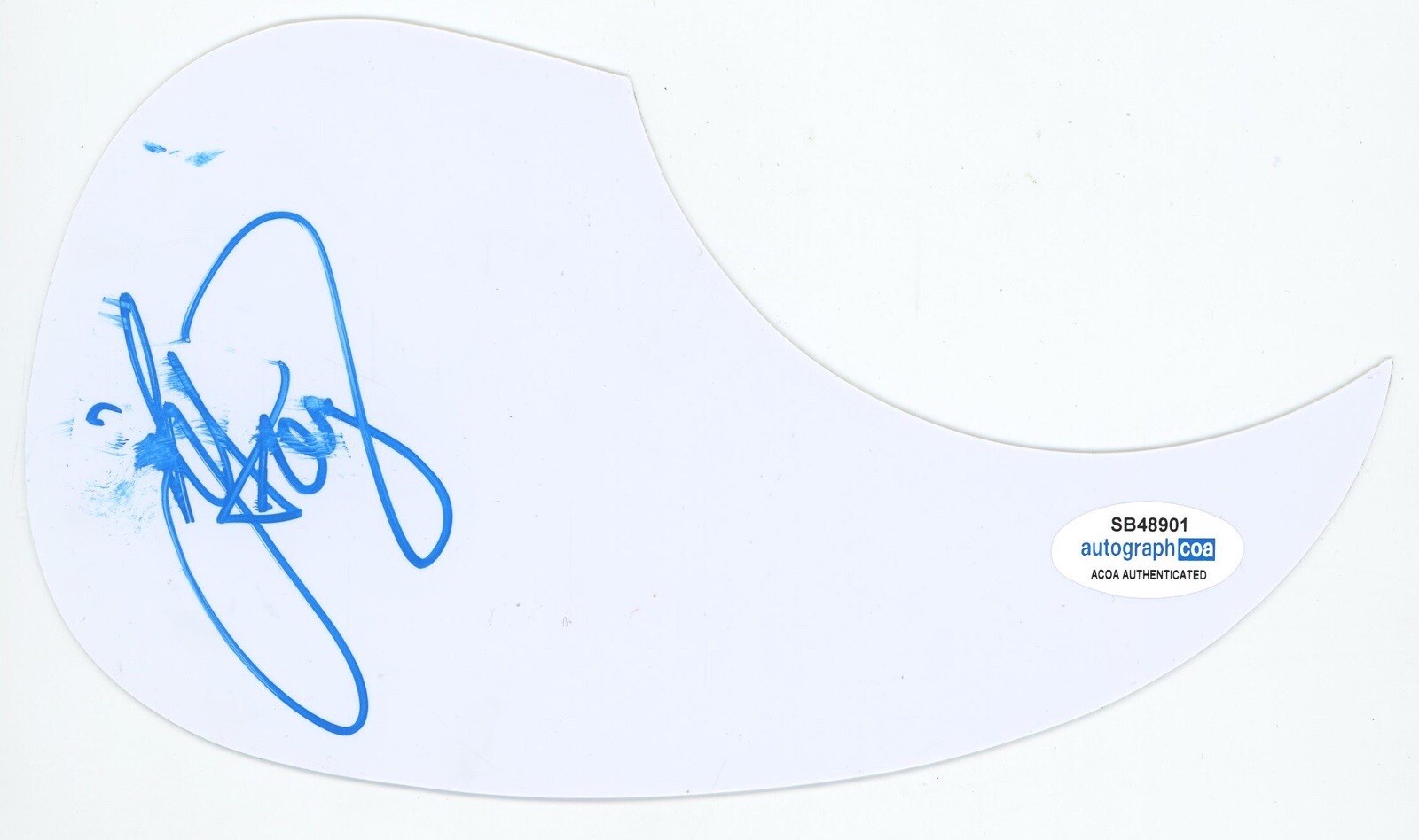JJ GREY MOFRO SIGNED AUTOGRAPH ACOUSTIC GUITAR PICKGUARD ACOA BLUES