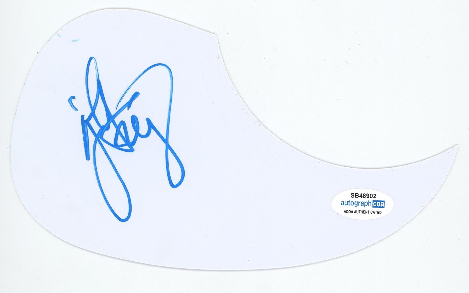 JJ GREY MOFRO SIGNED AUTOGRAPH ACOUSTIC GUITAR PICKGUARD ACOA BLUES
