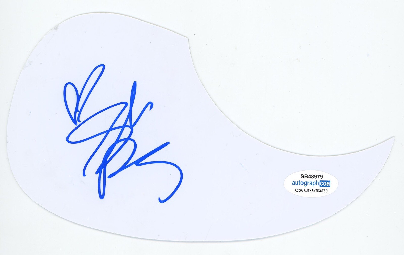 SARAH DARLING WONDERLAND SIGNED AUTOGRAPH ACOUSTIC GUITAR PICKGUARD ACOA COUNTRY