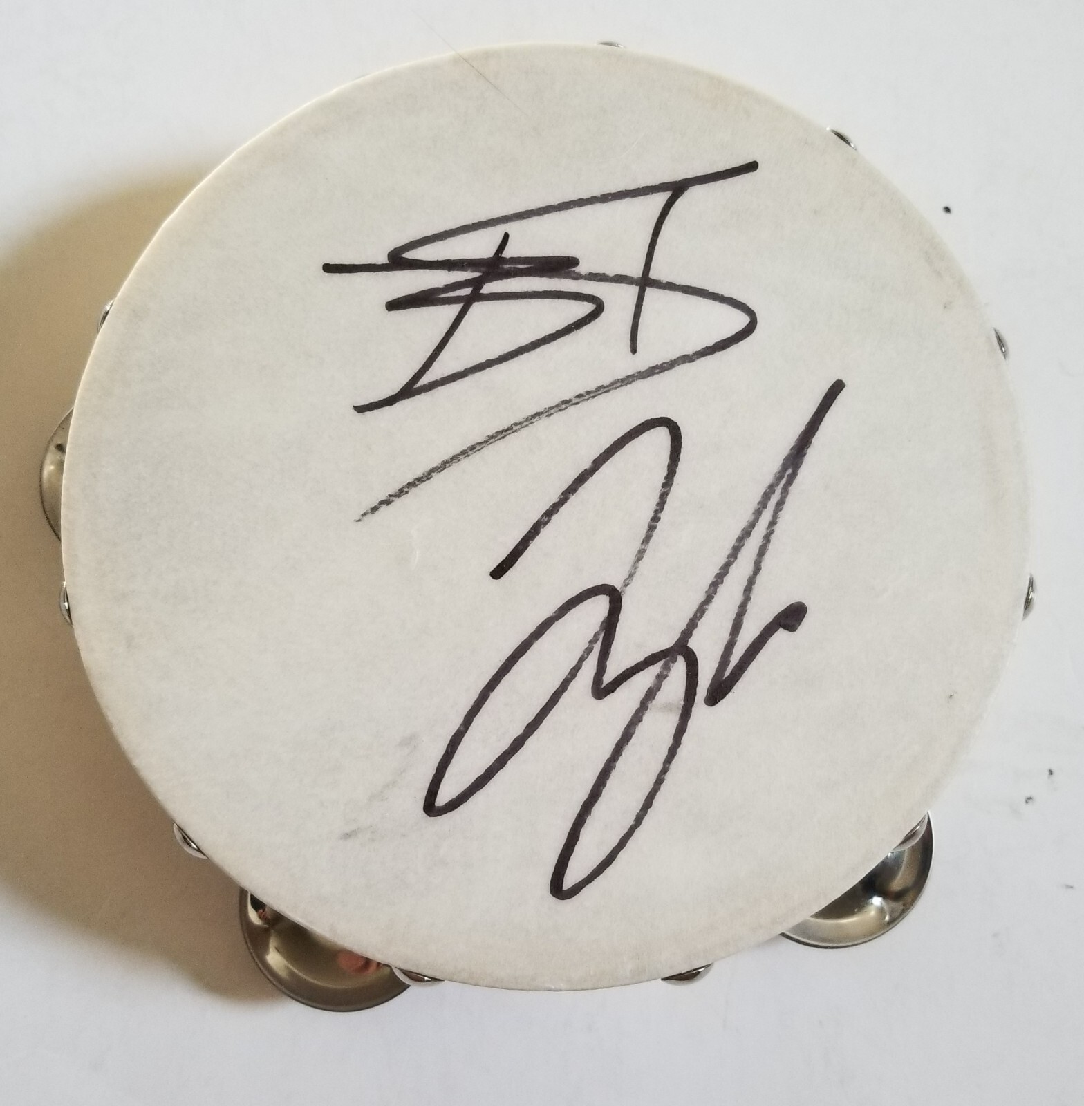 Florida Georgia Line REAL hand SIGNED 6