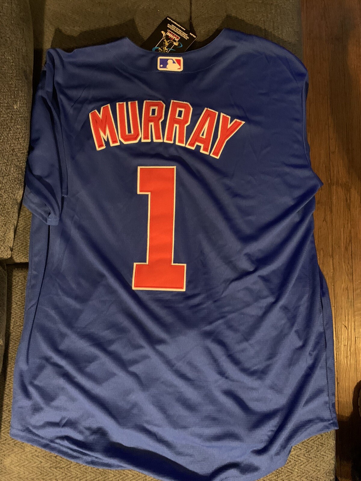 Bill Murray Chicago Cubs Jersey Stitched Size XL
