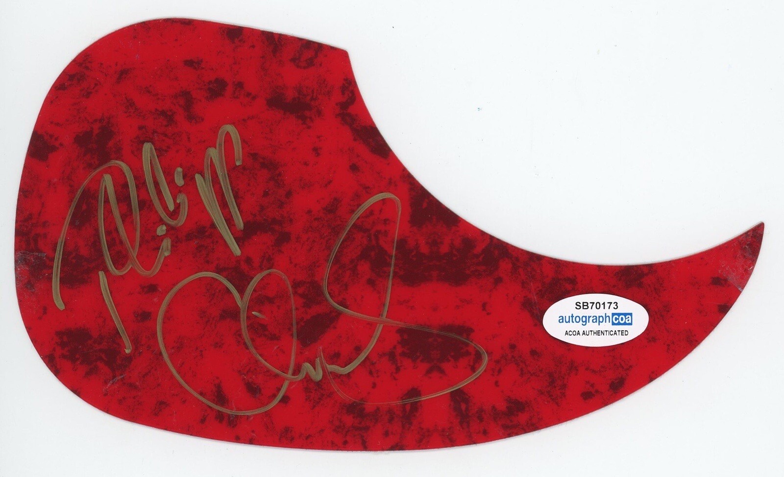 MILKY CHANCE SIGNED AUTOGRAPH ACOUSTIC GUITAR PICKGUARD ACOA STOLEN DANCE