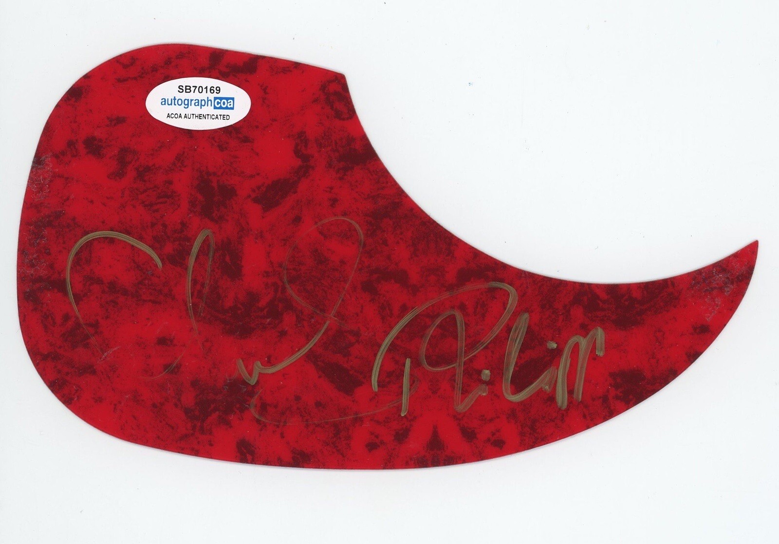 MILKY CHANCE SIGNED AUTOGRAPH ACOUSTIC GUITAR PICKGUARD ACOA STOLEN DANCE