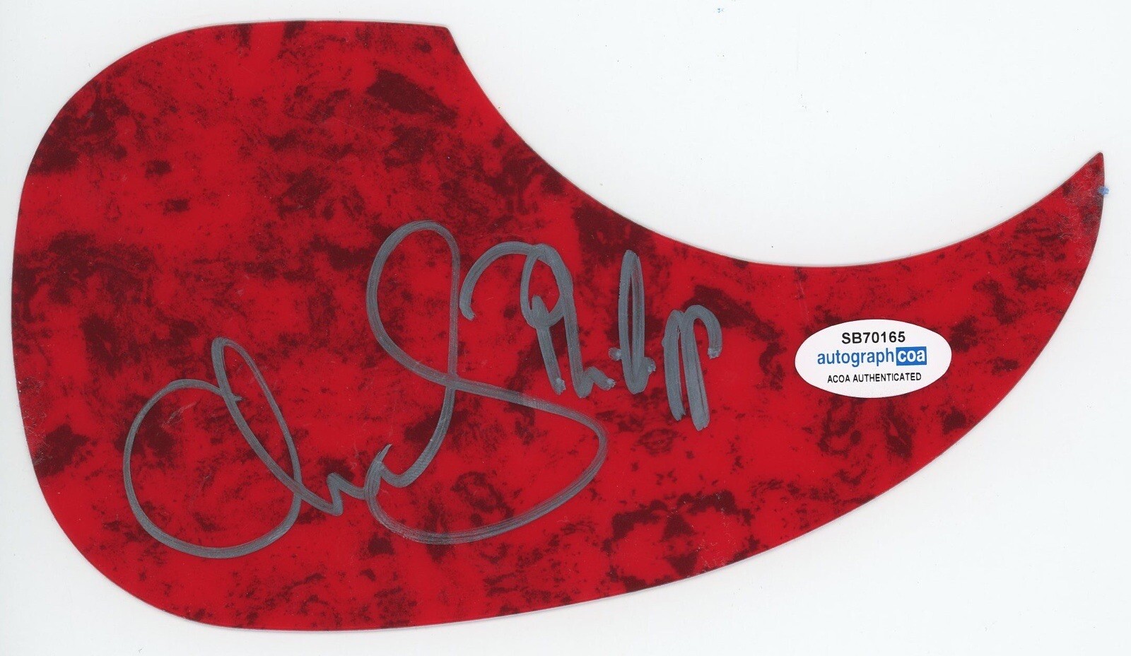 MILKY CHANCE SIGNED AUTOGRAPH ACOUSTIC GUITAR PICKGUARD ACOA STOLEN DANCE