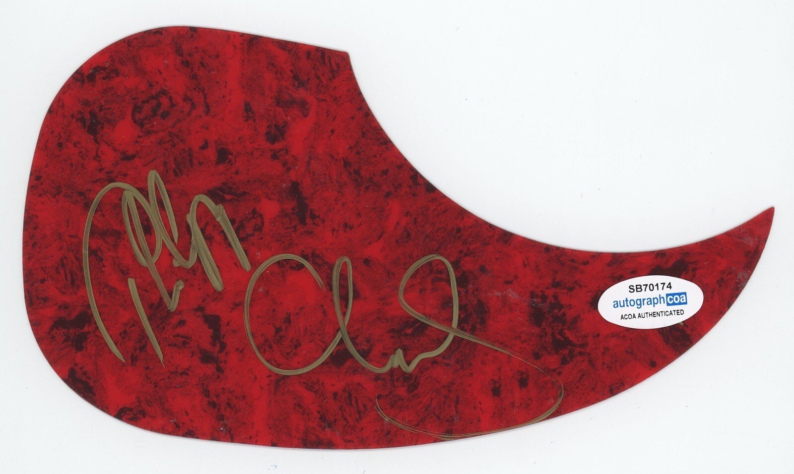MILKY CHANCE SIGNED AUTOGRAPH ACOUSTIC GUITAR PICKGUARD ACOA STOLEN DANCE