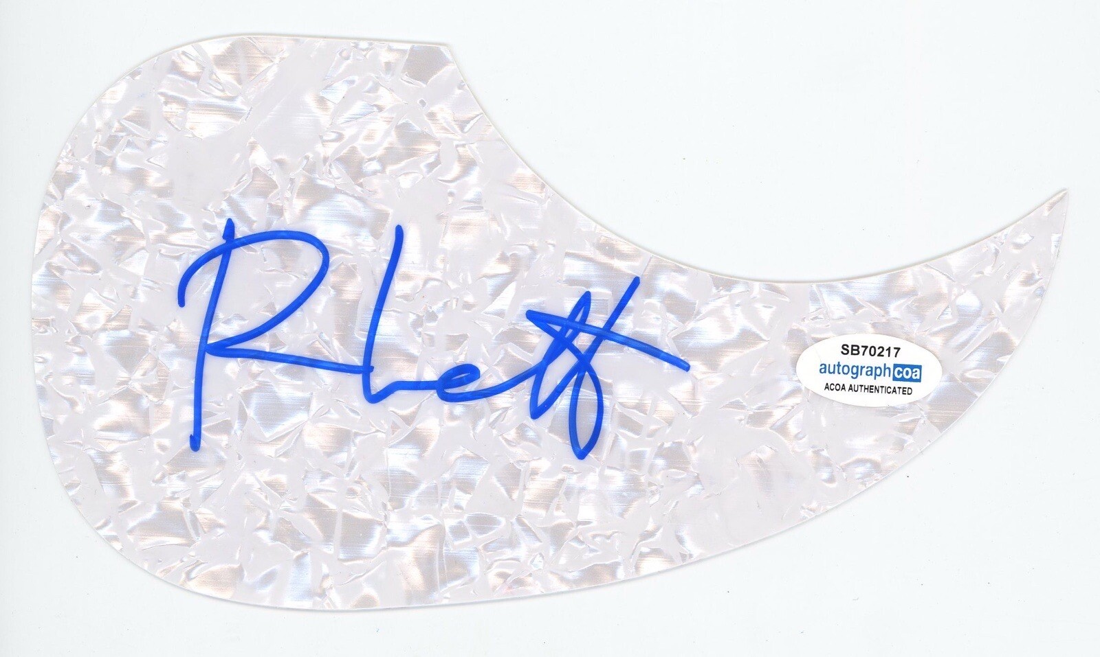 RHETT MILLER OLD 97s SIGNED AUTOGRAPH ACOUSTIC GUITAR PICKGUARD ACOA