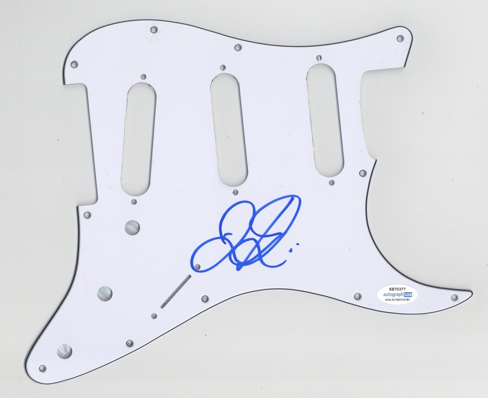 JACKSON DEAN SIGNED AUTOGRAPH STRAT ELECTRIC PICKGUARD ACOA DONT COME LOOKIN