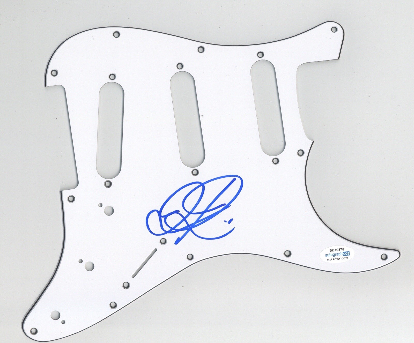 JACKSON DEAN SIGNED AUTOGRAPH STRAT ELECTRIC PICKGUARD ACOA DONT COME LOOKIN