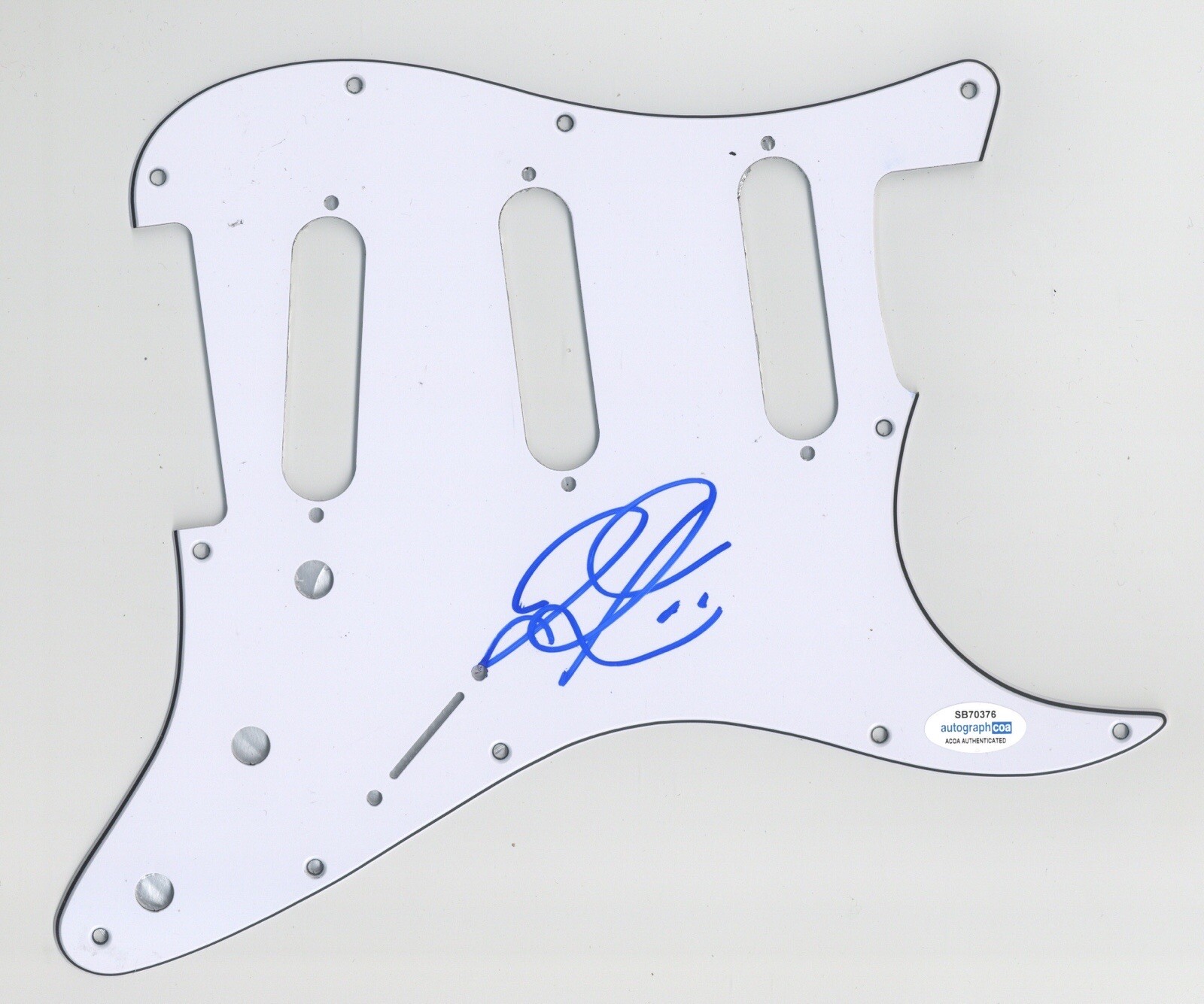 JACKSON DEAN SIGNED AUTOGRAPH STRAT ELECTRIC PICKGUARD ACOA DONT COME LOOKIN