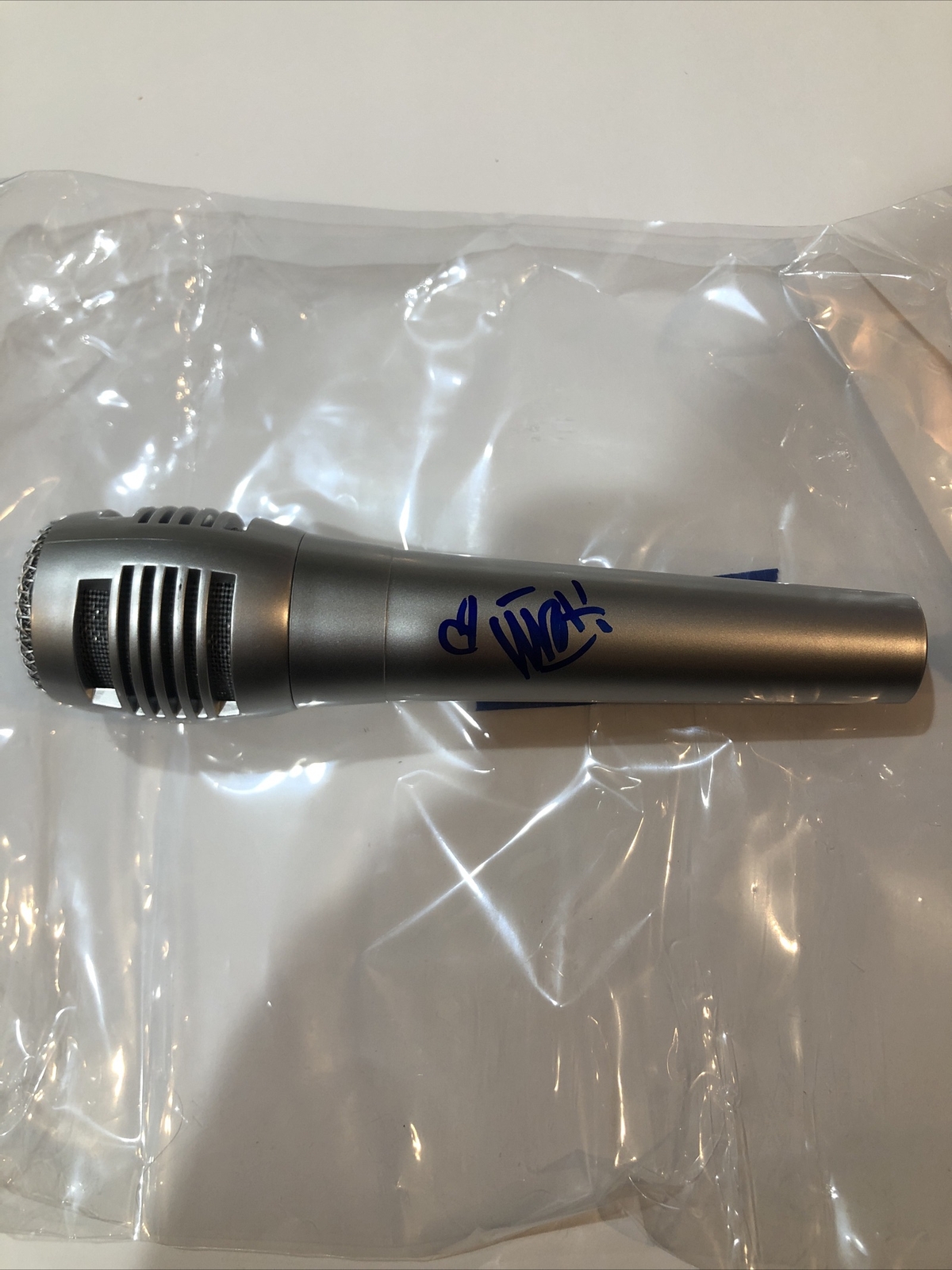 Iliza Schlesinger SIGNED AUTOGRAPH MICROPHONE COMEDIAN ACOA NETFLIX