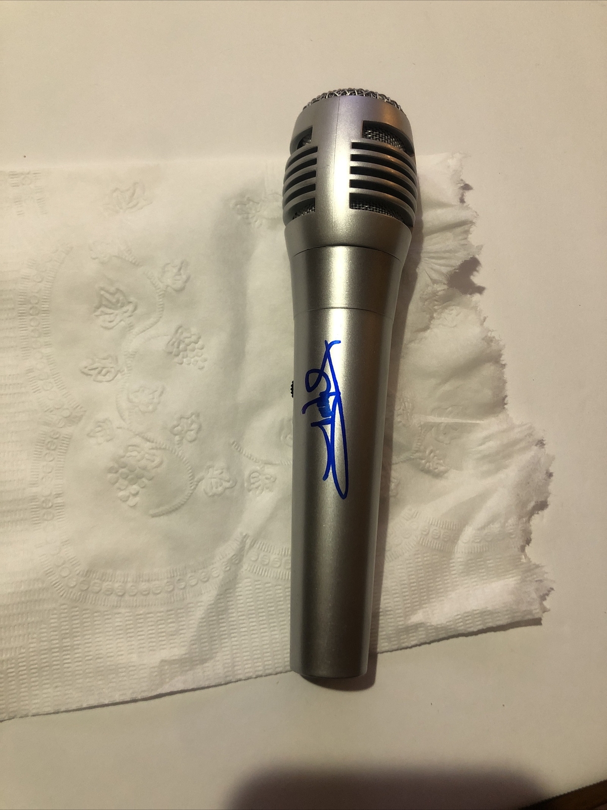 MONICA R&B SIGNED AUTOGRAPH MICROPHONE ACOA THE BOY IS MINE SO GONE