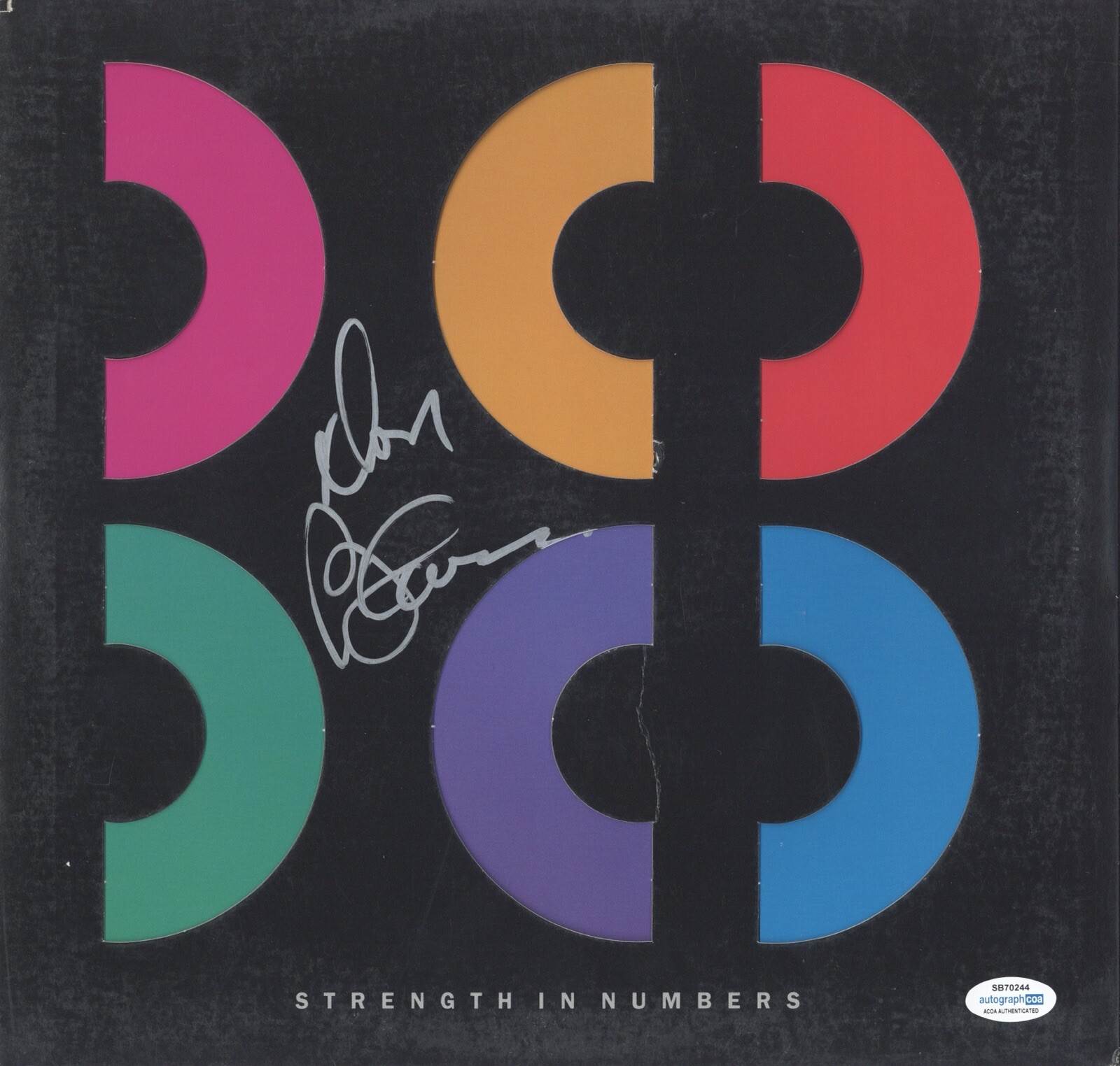 DON BARNES 38 SPECIAL SIGNED AUTOGRAPH VINYL ALBUM ACOA STRENGTH IN NUMBERS