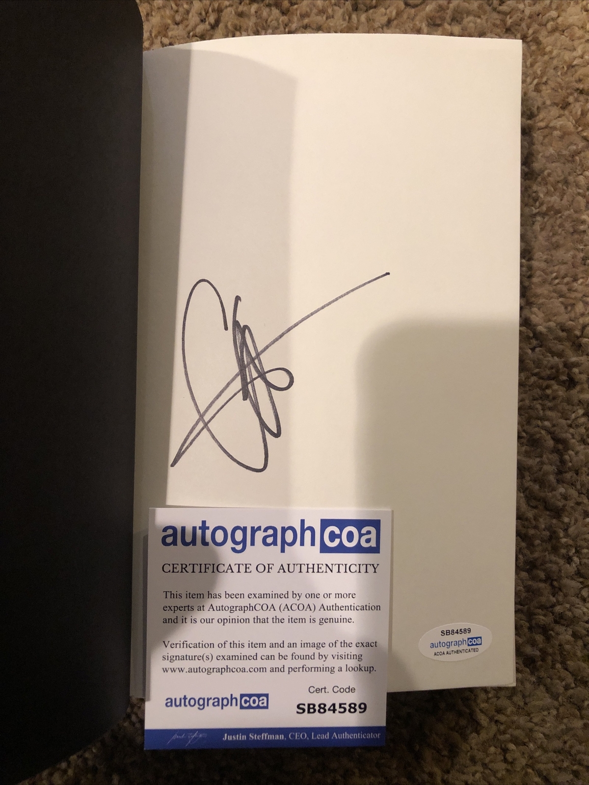 CONSTANCE WU MAKING A SCENE SIGNED AUTOGRAPH HARDCOVER BOOK ACOA ACTRESS