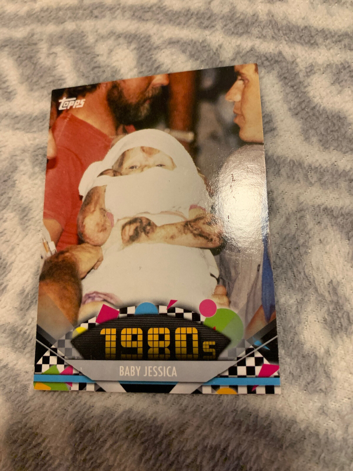 Baby Jessica Morales McClure Signed Trading Card Topps American Pie 2011 #161
