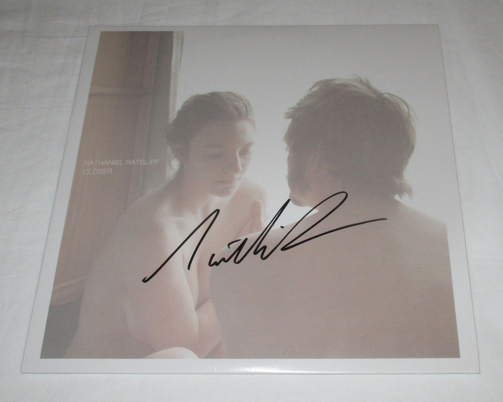 NATHANIEL RATELIFF SIGNED CLOSER 10