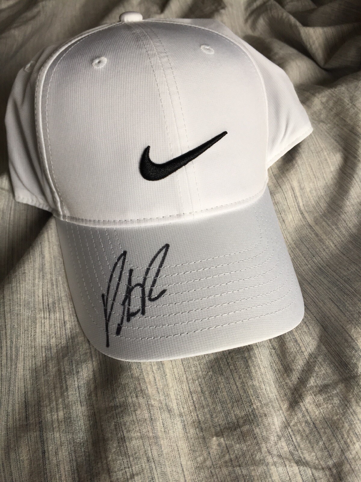Patrick Reed Signed Autograph Nike Golf Hat 2018 Masters Winner w/ Exact Proof 5
