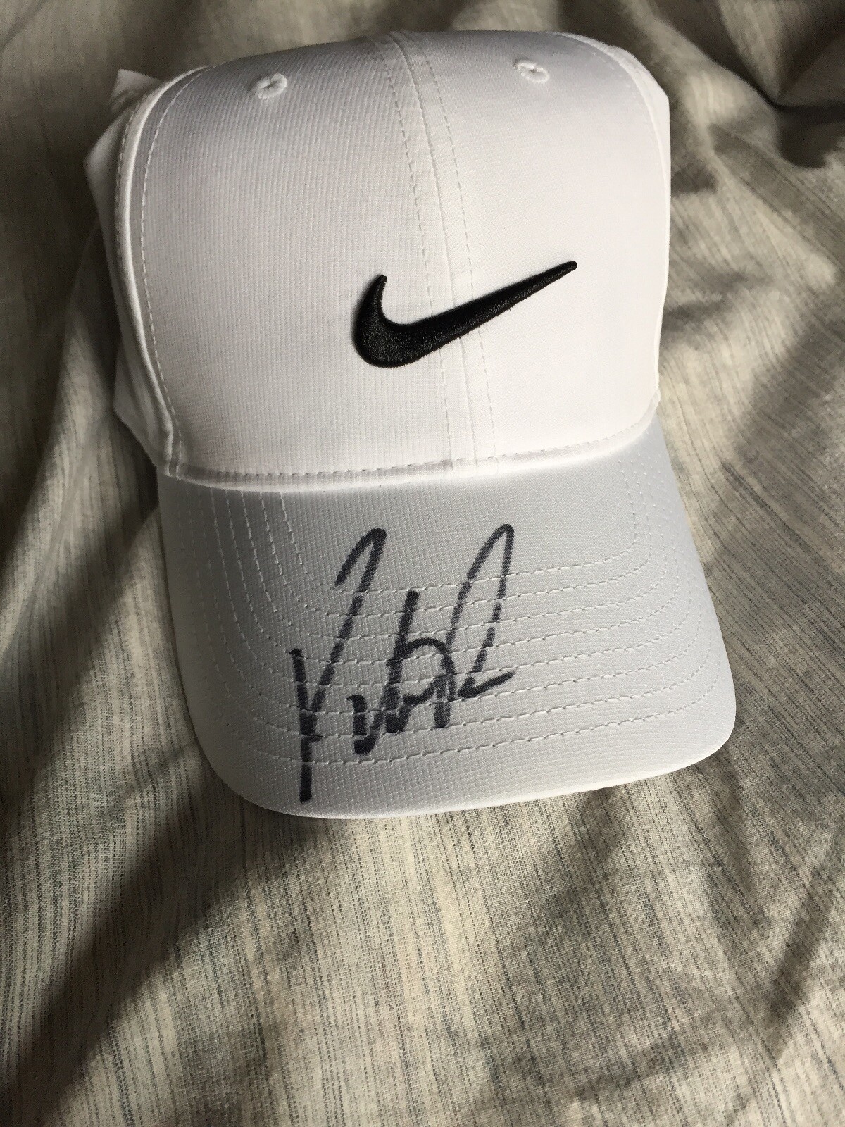 Patrick Reed Signed Autograph Nike Golf Hat 2018 Masters Winner w/ Exact Proof 6
