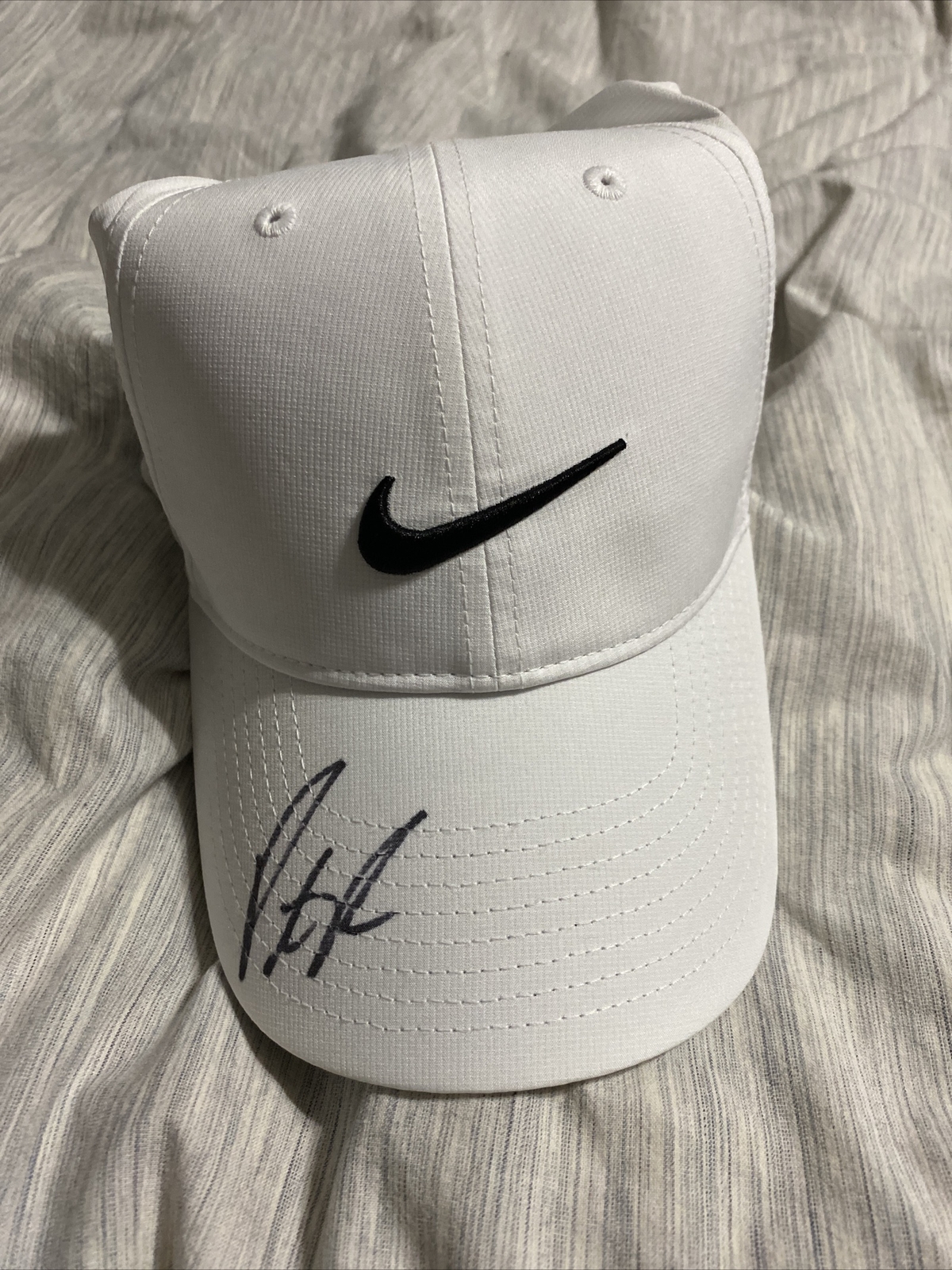 Patrick Reed Signed Autograph Nike Golf Hat 2018 Masters Winner w/ Exact Proof 3
