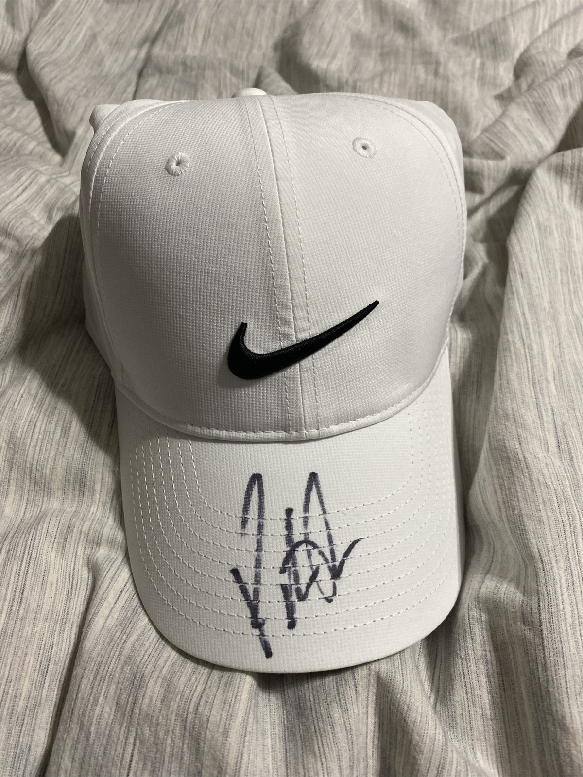 Patrick Reed Signed Autograph Nike Golf Hat 2018 Masters Winner w/ Exact Proof 3
