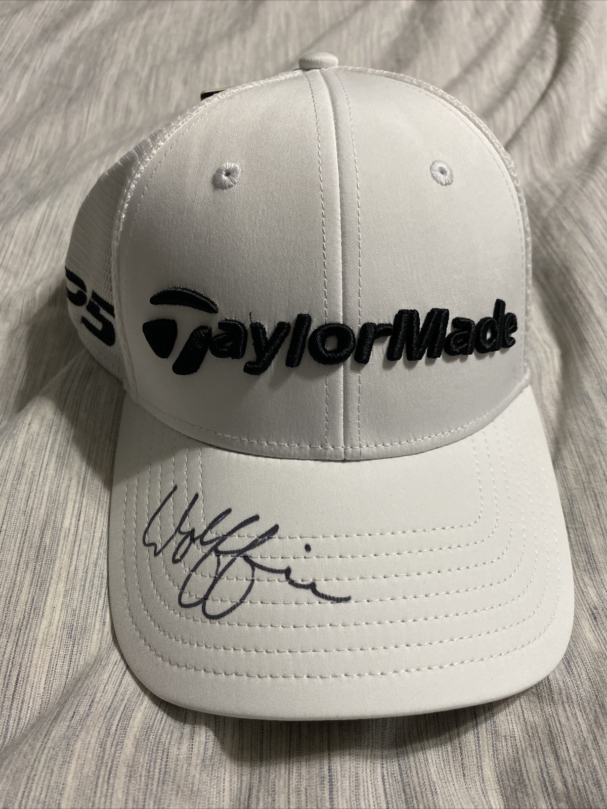 Matthew Wolff signed autographed Taylor Made Hat with PROOF 5
